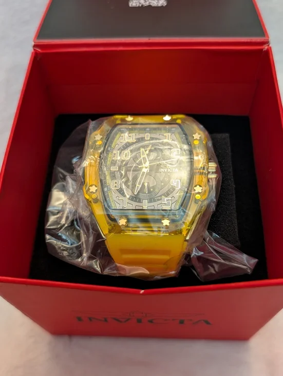 Invicta Racing 48449 Men's Quartz Watch - 48 mm new - Picture 2 of 3